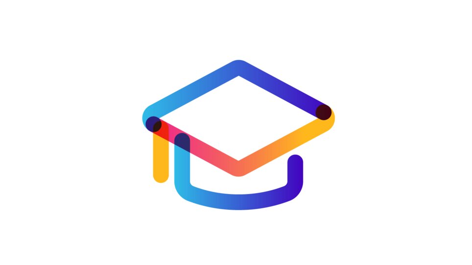 Mortar board icon