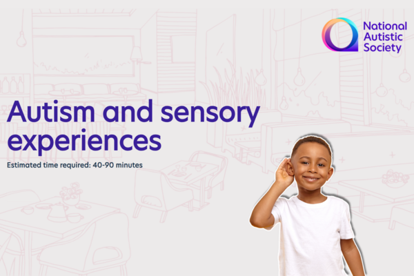 Autism and sensory experiences course image
