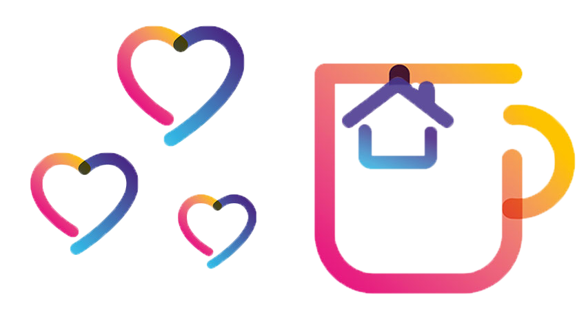 mug and heart icons